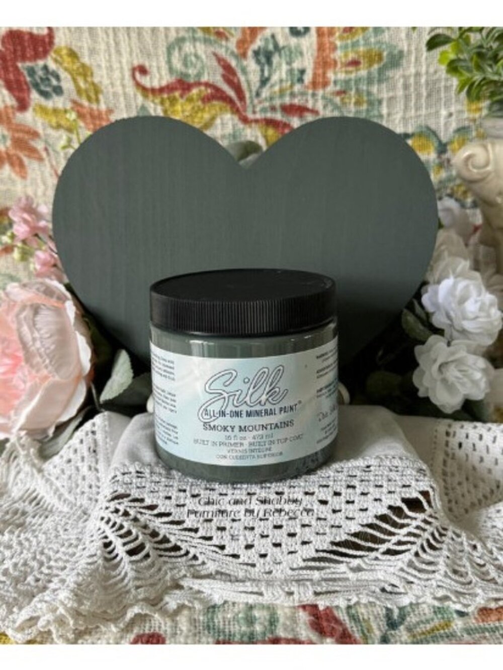 New Sealed Smoky Mountains Dixie Belle Silk All-in-One Mineral‎ Paint 16oz